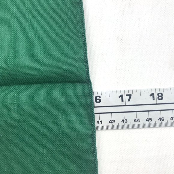 Set Of 4 Fabric Red Green Napkins Christmas Holiday Table Setting Decor 16" - Picture 5 of 5